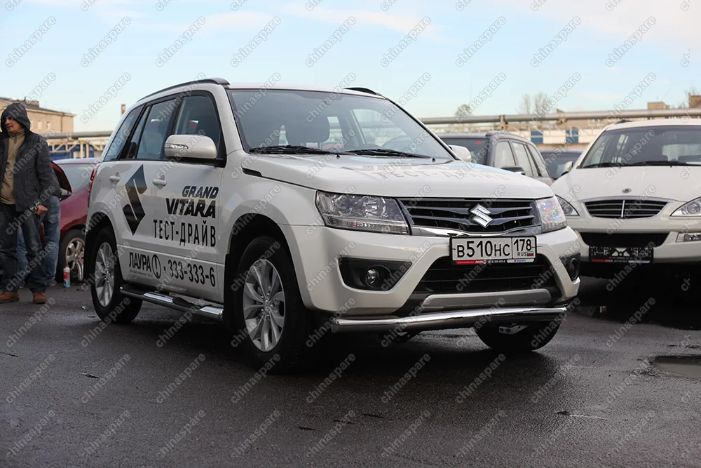 SZGV481601 Защита переднего бампера труба d76,Suzuki Grand Vitara 5D 2012-, SZGV.48.1601