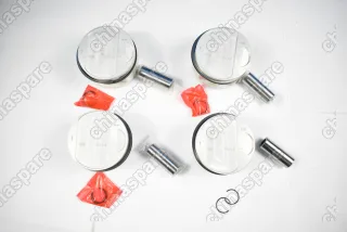 Поршни c кольцами и пальцем +0,00 (STD) VAG C6 A6 Quattro V8 4,2L BBK 4-8 PHAETON 4,2L V8 BGH