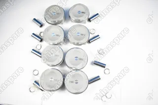 Поршни c кольцами и пальцем (комплект) +0,00 (STD) VAG 4,2L BAR V8