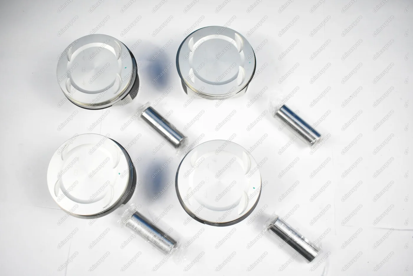 Поршни c кольцами и пальцем (комплект) +0,00 (STD) Hyundai/Kia G4KE