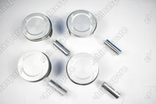 Поршни c кольцами и пальцем (комплект) +0,00 (STD) Hyundai/Kia G4KE