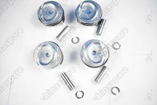 Поршни c кольцами и пальцем (комплект) +0,00 (STD) VAG 1,4L CAXA