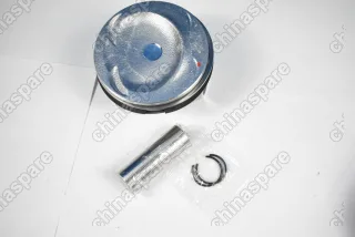 Поршни c кольцами и пальцем (комплект) +0,00 (STD) VAG 1,4L CAXA