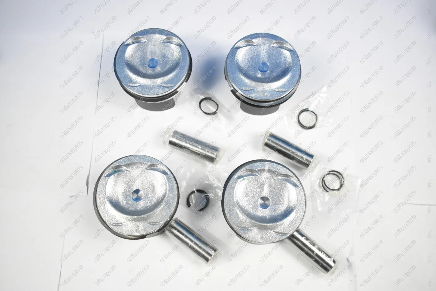 Поршни c кольцами и пальцем (комплект) +0,50 (R2) VAG 1,4L CAXA/CAX/CAV/CDG/CFB/CTH/BLG/BMY/BWK