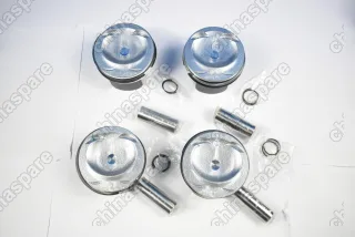 Поршни c кольцами и пальцем (комплект) +0,50 (R2) VAG 1,4L CAXA/CAX/CAV/CDG/CFB/CTH/BLG/BMY/BWK