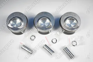 Поршни c кольцами и пальцем (комплект) +0,00 (STD) VAG VR6 BHK 3,6L 2006- 1-3-5 цилиндр