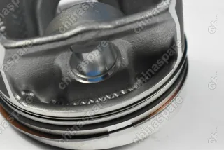 Поршни c кольцами и пальцем (комплект) +0,00 (STD) VAG VR6 BHK 3,6L 2006- 1-3-5 цилиндр