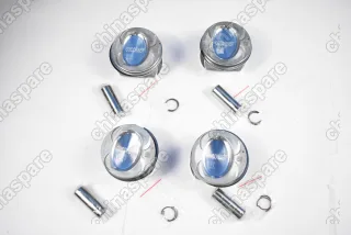 Поршни c кольцами и пальцем (комплект) +0,00 (STD) VAG 1,4L CAV