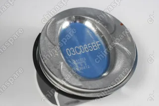 Поршни c кольцами и пальцем (комплект) +0,00 (STD) VAG 1,4L CAV