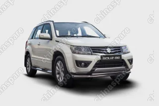 SZGV481602 Защита переднего бампера труба d60/42 двойная,Suzuki Grand Vitara 5D 2012-, SZGV.48.1602