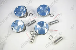 Поршни c кольцами и пальцем (комплект) +0,00 (STD) VAG CXS/CZC 1,4