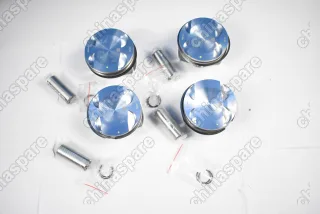 Поршни c кольцами и пальцем (комплект) +0,50 (R2) VAG CXS/CZC 1,4