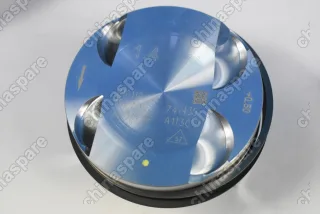 Поршни c кольцами и пальцем (комплект) +0,50 (R2) VAG CXS/CZC 1,4