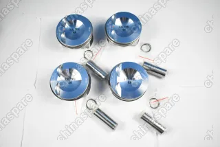 Поршни c кольцами и пальцем (комплект) +0,50 (R2) VAG 2,0 TFSI CAW/CCT