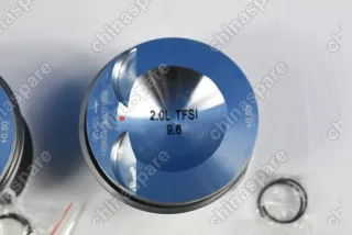 Поршни c кольцами и пальцем (комплект) +0,50 (R2) VAG 2,0 TFSI CAW/CCT