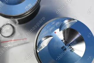 Поршни c кольцами и пальцем (комплект) +0,50 (R2) VAG 2,0 TFSI CAW/CCT