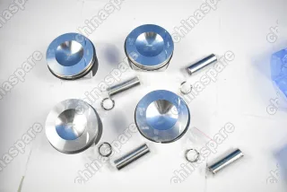 Поршни c кольцами и пальцем (комплект) +0,00 (STD) VAG 2,0L BYK/BPJ