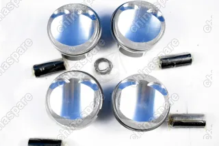 Поршни c кольцами и пальцем (комплект) +0,25 (R1) VAG 1,8 TFSI CDAA/CDAB