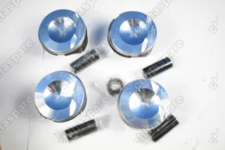 Поршни c кольцами и пальцем (комплект) +0,00 (STD) 2,0L CAE/CDN/CFK/CPM/CCT