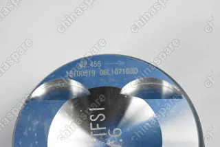 Поршни c кольцами и пальцем (комплект) +0,00 (STD) 2,0L CAE/CDN/CFK/CPM/CCT