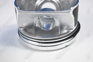 Поршни c кольцами и пальцем (комплект) +0,00 (STD) VAG BDW 2,4L A6 C6