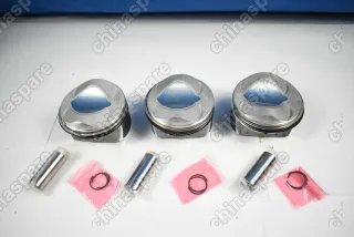 Поршни c кольцами и пальцем (комплект) +0,00 (STD) VAG Audi BDX,CCD,CCE 2.8L 4-6 цилиндр