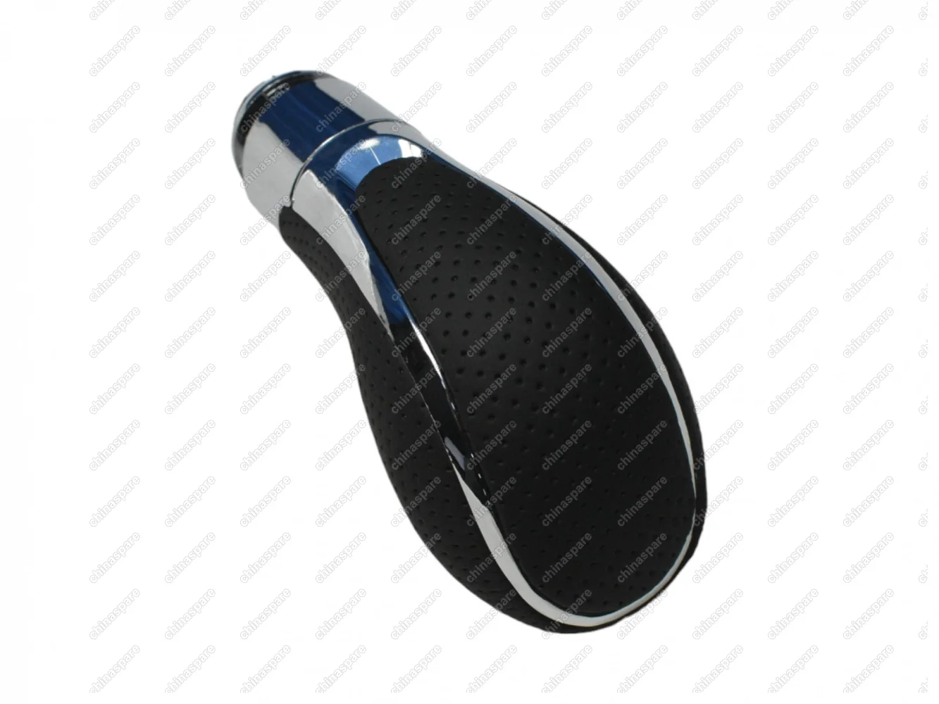 Ручка АКПП (черная, перфорированная) Opel Astra J, Meriva B, Mokka, Zafira C, Corsa D