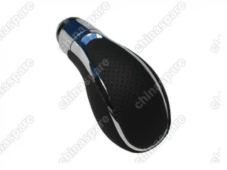 Ручка АКПП (черная, перфорированная) Opel Astra J, Meriva B, Mokka, Zafira C, Corsa D