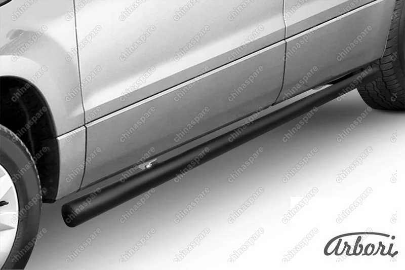 AFZDASGV1206B Защита порогов d57 труба Arbori черн. для Suzuki GRAND VITARA 5дв. 2012-2015
