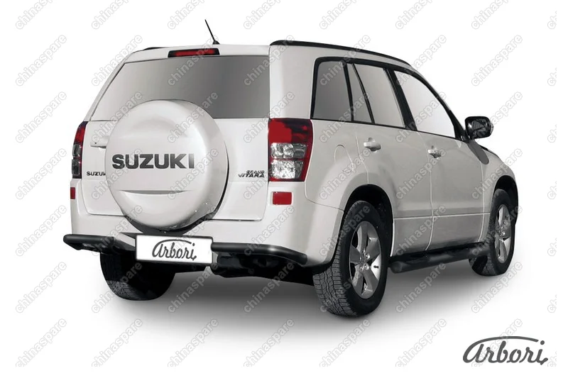 AFZDASGV1209B Уголки d57 Arbori черн. для Suzuki GRAND VITARA 5дв. 2012-2015