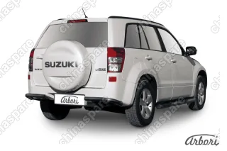 AFZDASGV1209B Уголки d57 Arbori черн. для Suzuki GRAND VITARA 5дв. 2012-2015