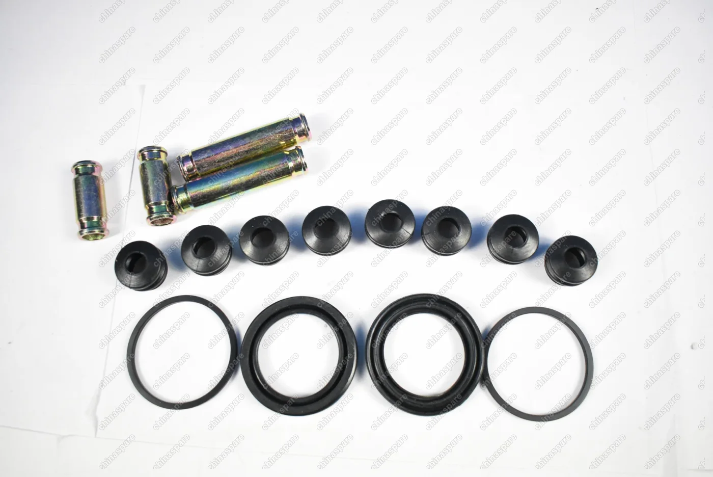 Ремкомплект направляющих суппорта Lifan Smily / Geely Otaka (на автомобиль)