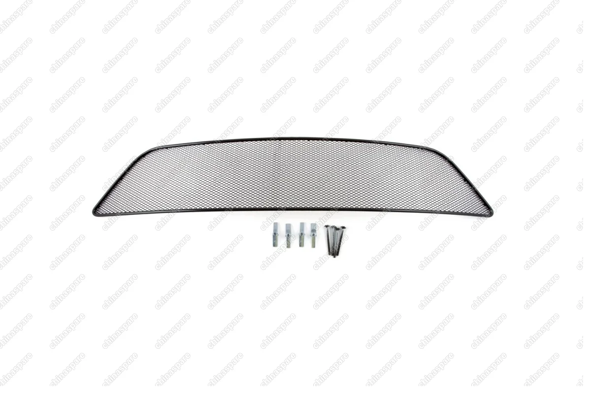 1510112101 Сетка на бампер внешняя для SUZUKI Grand Vitara 2012-2015, черн., 10 мм