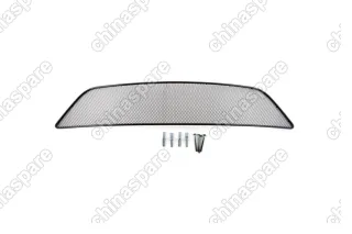 1510112101 Сетка на бампер внешняя для SUZUKI Grand Vitara 2012-2015, черн., 10 мм