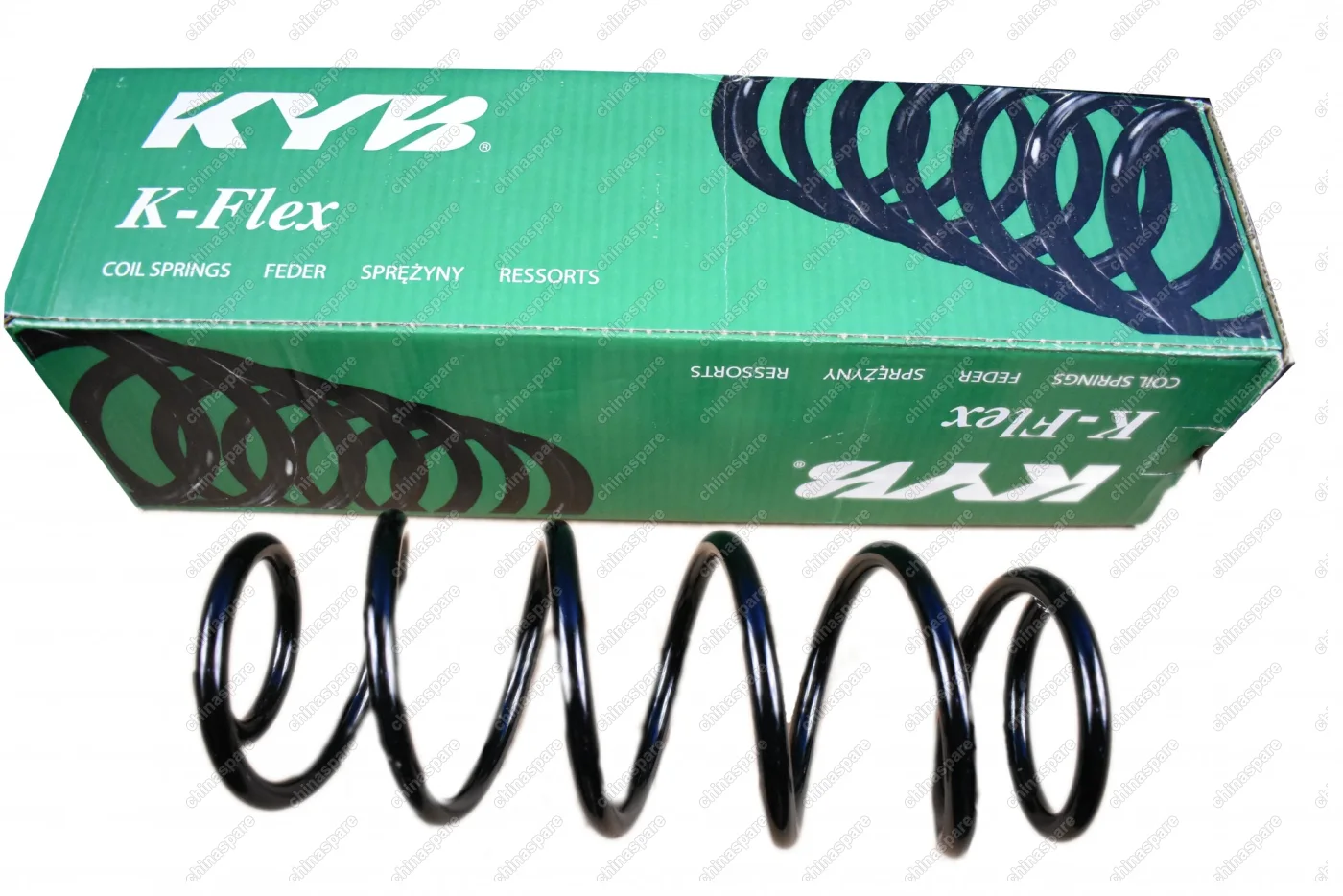 Пружина задней подвески «KYB» FAW Besturn Х80