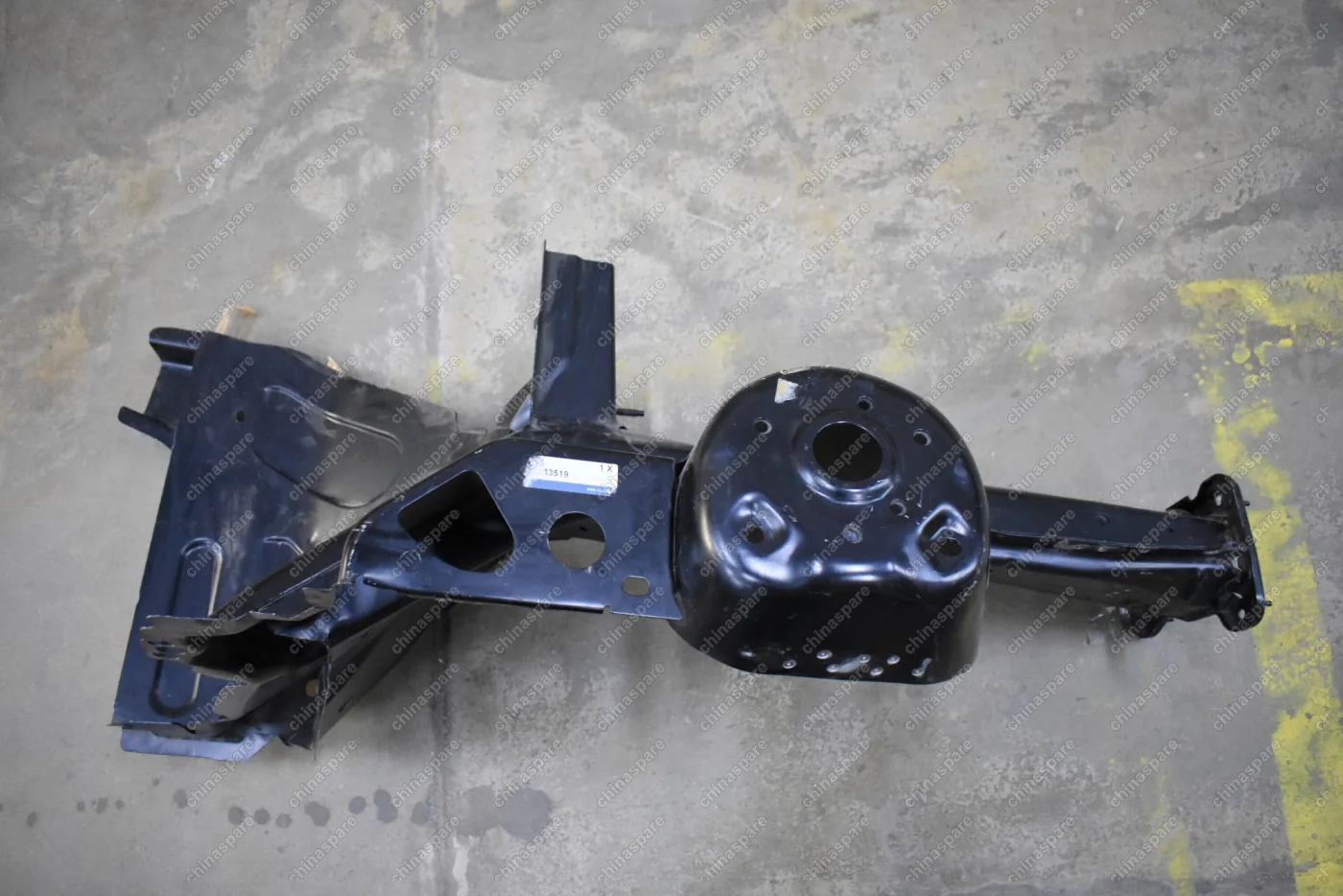 Лонжерон передний правый Ford Focus II (Неполный комплект)