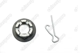 Шарнир передней подвески с пыльником нижний Haval H9