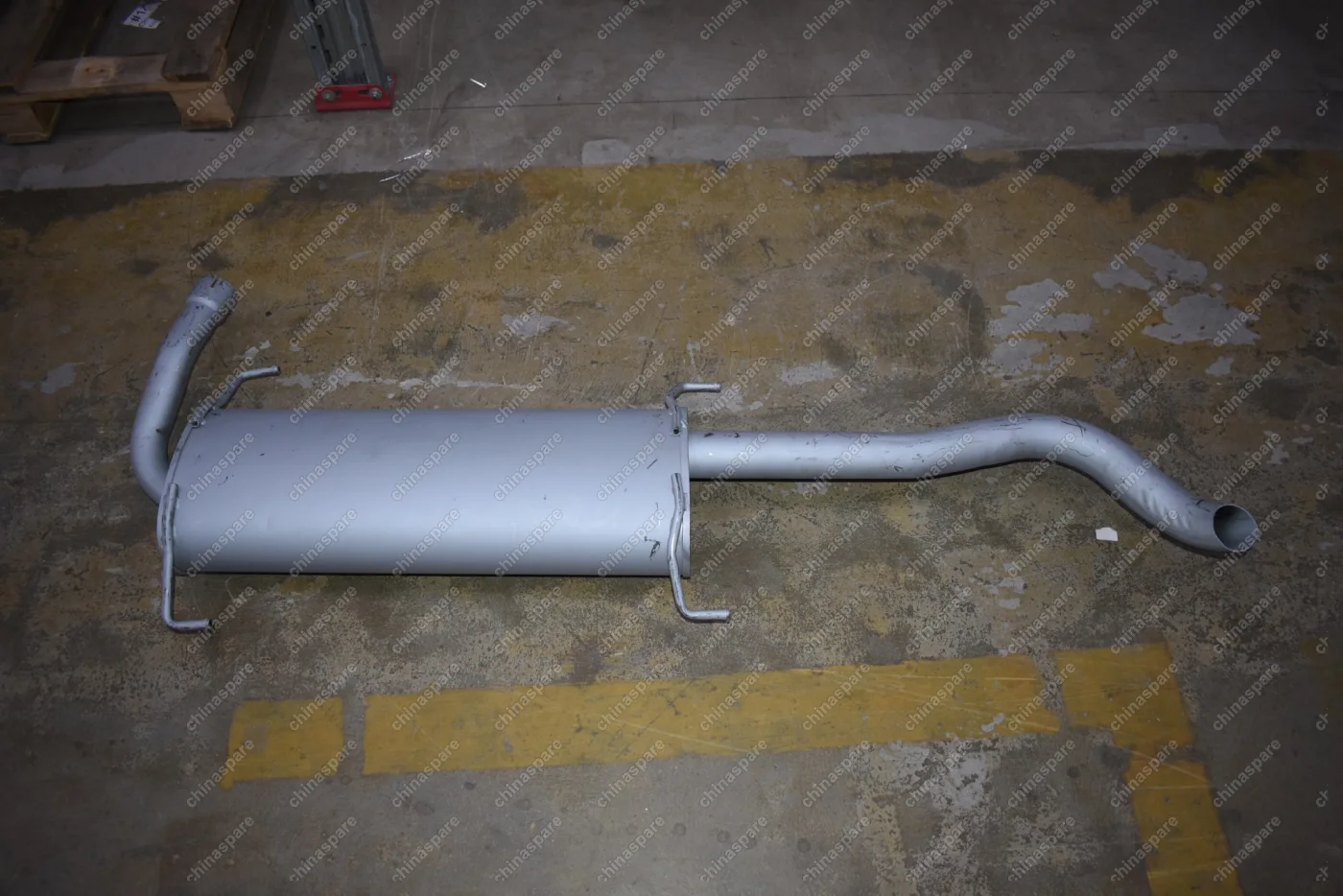 Глушитель Peugeot Boxer II / Citroen Jumper II / Fiat Ducato III