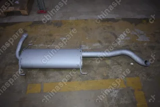 Глушитель Peugeot Boxer II / Citroen Jumper II / Fiat Ducato III