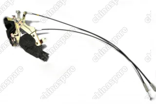 Замок двери задней левой (Электро) BYD F3, F3-R