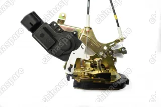 Замок двери задней левой (Электро) BYD F3, F3-R