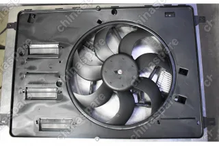 Вентилятор радиатора с блоком управления Volvo XC60 2008- / Volvo XC70 2007- / Volvo S80 2006-