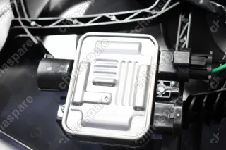 Вентилятор радиатора с блоком управления Volvo XC60 2008- / Volvo XC70 2007- / Volvo S80 2006-