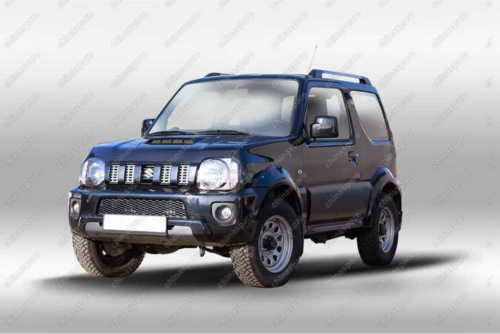 SUJM912822 Декоративные элементы на радиатор (черн. загл.) d10,Suzuki Jimny 2013-, SUJM.91.2822