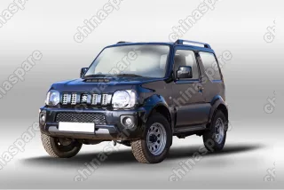 SUJM912822 Декоративные элементы на радиатор (черн. загл.) d10,Suzuki Jimny 2013-, SUJM.91.2822
