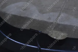 Бампер задний FAW Besturn B50 (уценка)