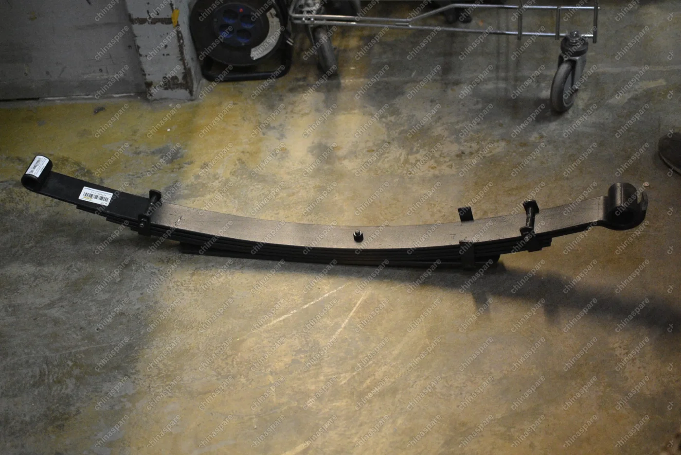 Рессора задняя 5-листовая без втулок  MITSUBISHI L200/TRITON 2005- LH=RH