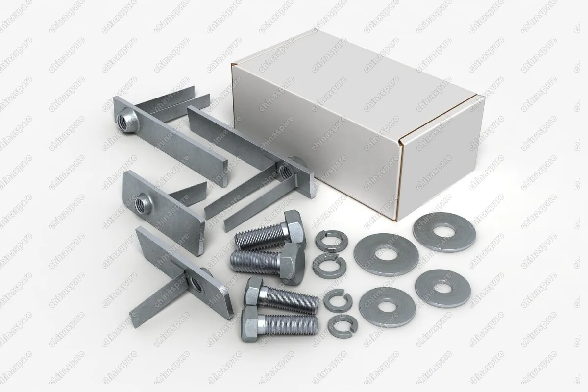 NLZ4718020NEW Комплект ЗК и крепеж, подходит для SUZUKI Kizashi (2010-) (2мм) 2,4 бензин МКПП/АКПП