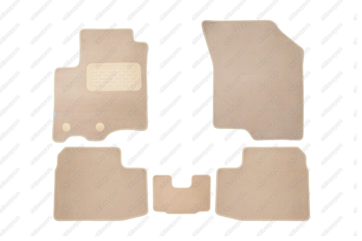 KLEVER04471822112kh Коврики в салон Klever Premium SUZUKI Swift 2005-2011, хб., 5 шт. (текстиль, бежевые)