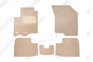 KLEVER04471822112kh Коврики в салон Klever Premium SUZUKI Swift 2005-2011, хб., 5 шт. (текстиль, бежевые)